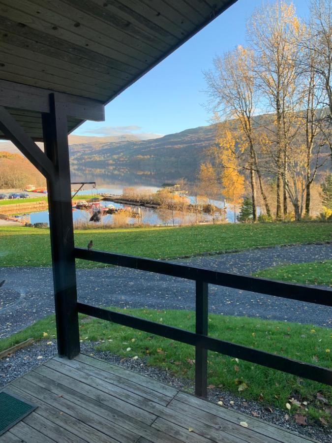 Milton Bay Luxury Lodge Wrapped In Exceptional Scenery Morenish Exteriör bild